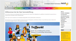 Desktop Screenshot of nest-info.ch
